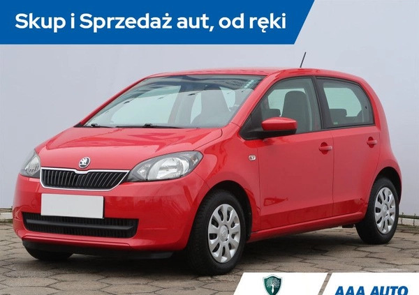 Skoda Citigo cena 24500 przebieg: 70057, rok produkcji 2013 z Miastko małe 92